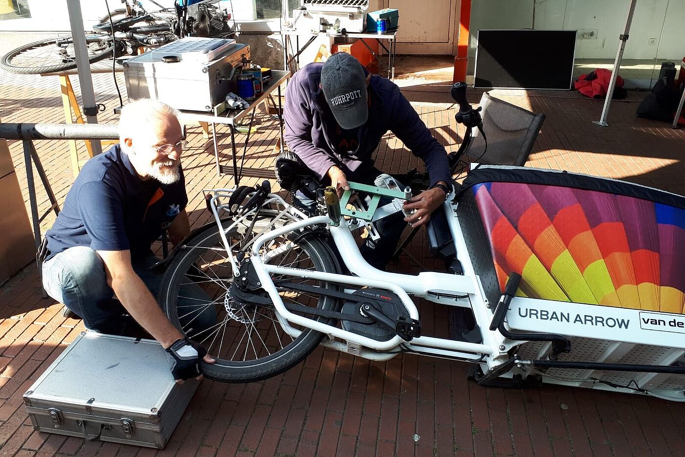 Lastenrad Codieren
