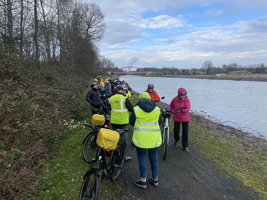 Andradeltour 2023 - Am Rhein-Hernekanal