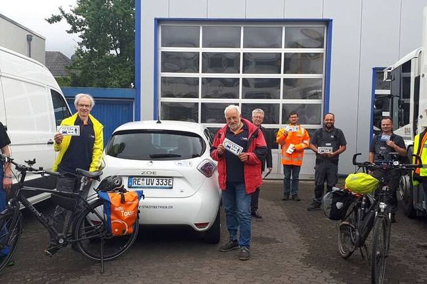 Besuch im EUV Besuch im EUV