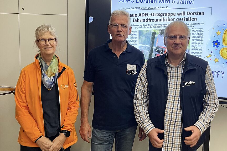 Sprecher des ADFC Dorsten