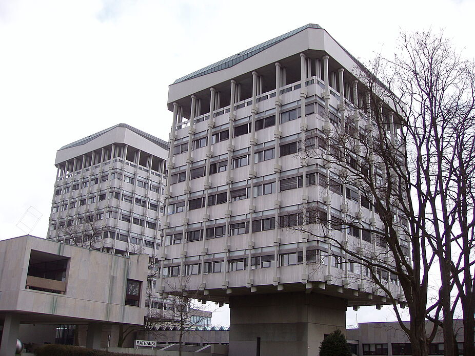 Rathaus Marl Rathaus Marl