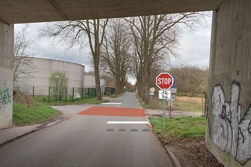 Stever-Lippe-Passage Stever-Lippe-Passage