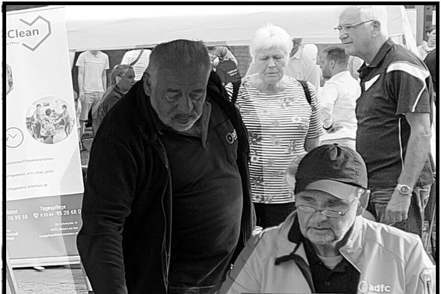Frank Ottmüller Frank Ottmüller beim Seniorentag in Haltern 2023