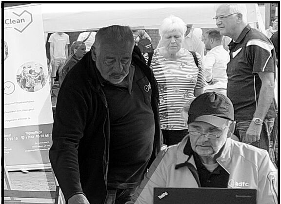 Frank Ottmüller beim Seniorentag in Haltern 2023