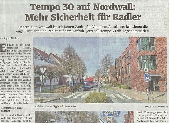 30 am Nordwall