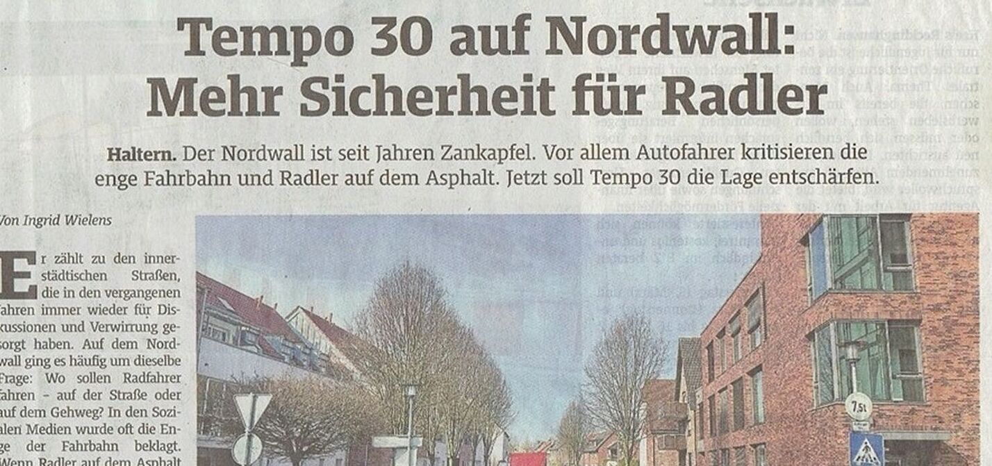 30 am Nordwall