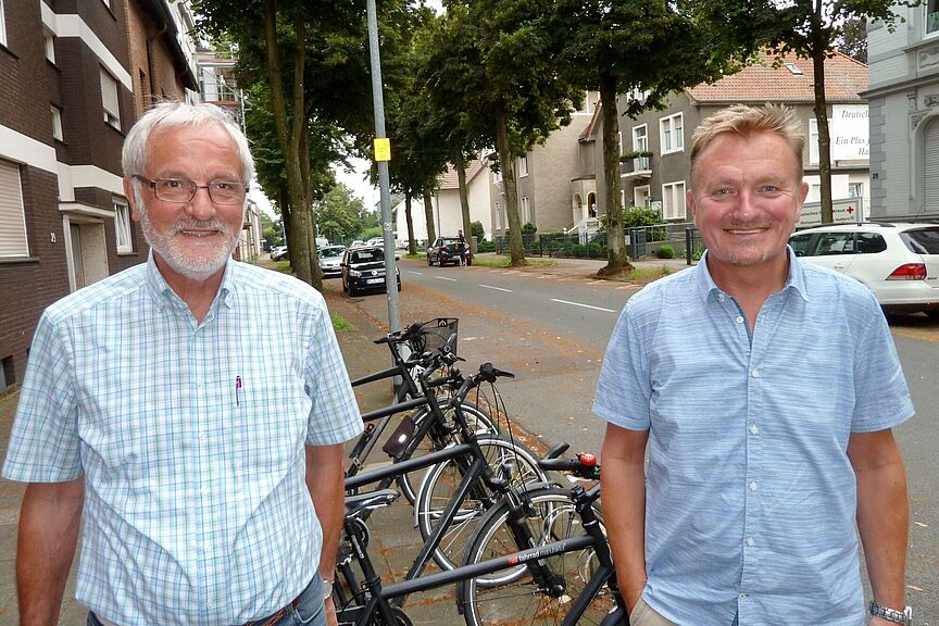 Neues Sprecherteam Neues Sprecherteam