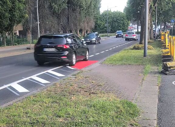 Über den Knöchel