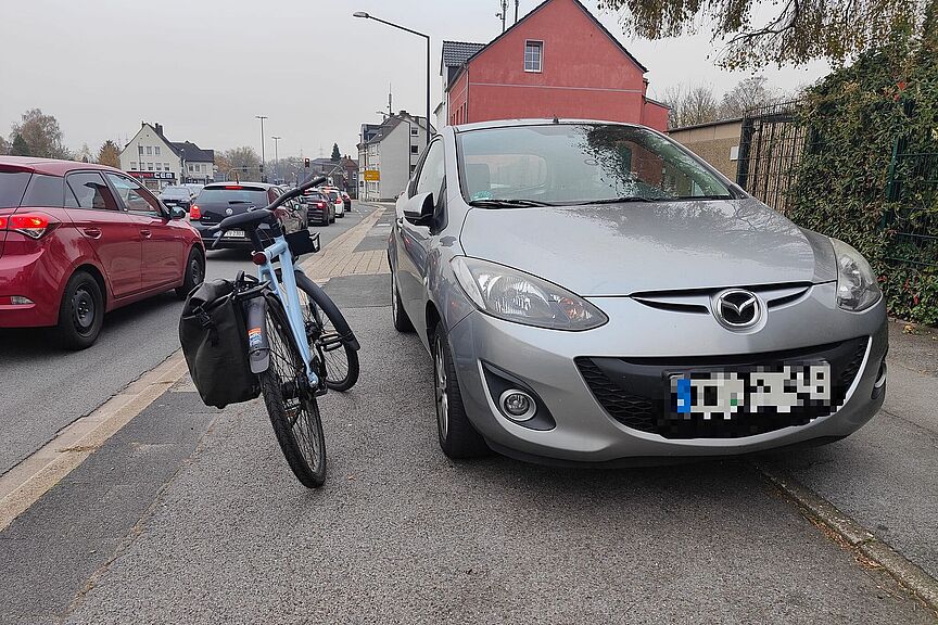 Falschparker in Herten Falschparker in Herten