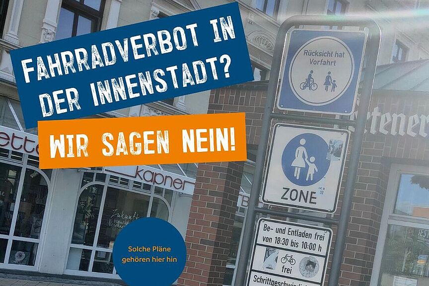 Bürgermeister von Herten plant den Radverkehr auszusperren Fahrverbote in den Fußgängerzonen lehnt der ADFC Herten ab