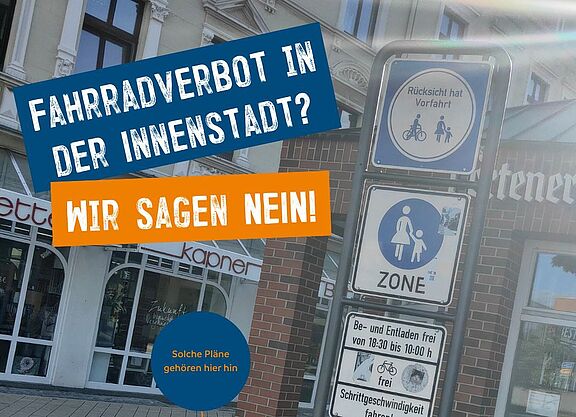 Fahrverbote in den Fußgängerzonen lehnt der ADFC Herten ab