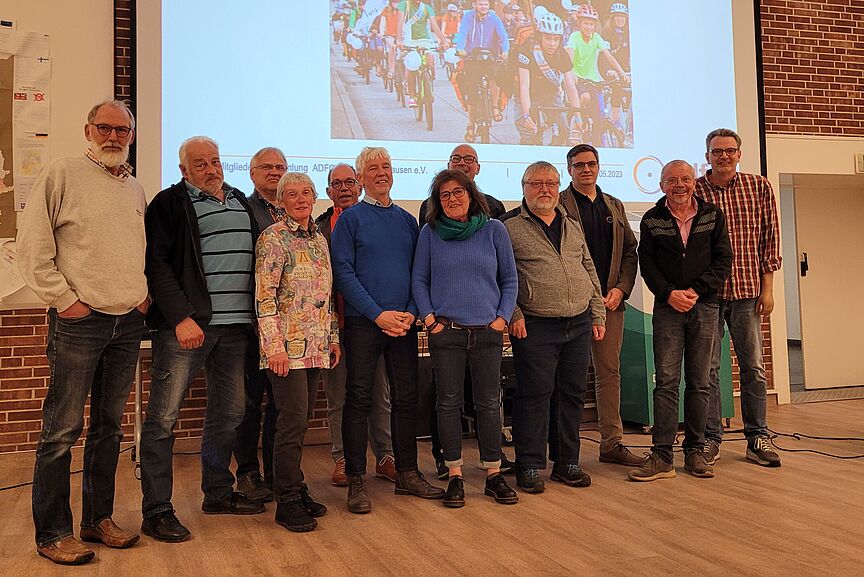 Vorstand KV ADFC VestRecklinghausen Vorstand KV ADFC Vestrecklinghausen