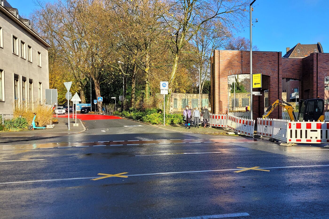 Die Lohtorkreuzung wird fahrradfreundlicher