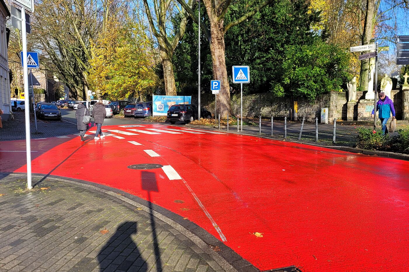 Die Lohtorkreuzung wird fahrradfreundlicher