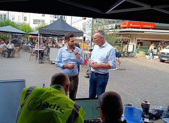 Fahrradtag RE - Axel Tschersich