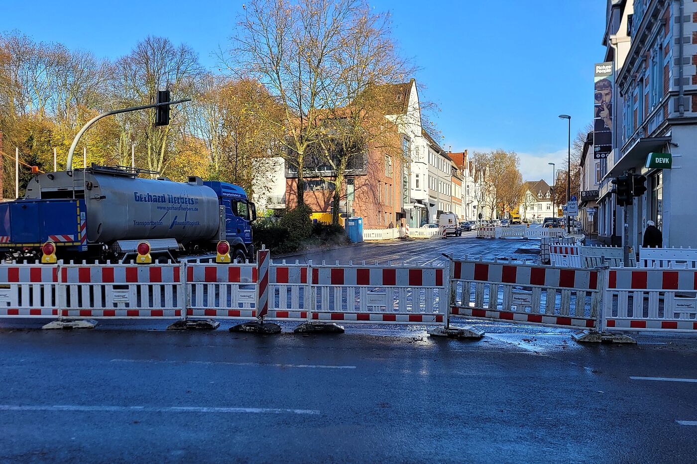 Die Lohtorkreuzung wird fahrradfreundlicher