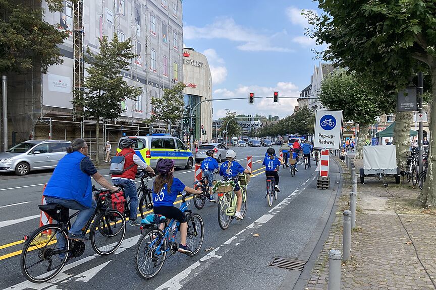 30-J-Vest RE Fahrraddemo zu 30 Jahre ADFC Vest Recklinghausen e.V.