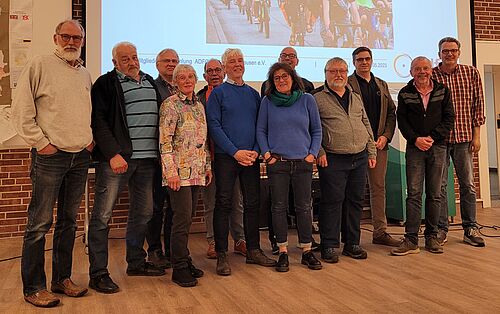 Neue Spitze beim ADFC Vest Recklinghausen e.V. ADFC Vest Recklinghausen