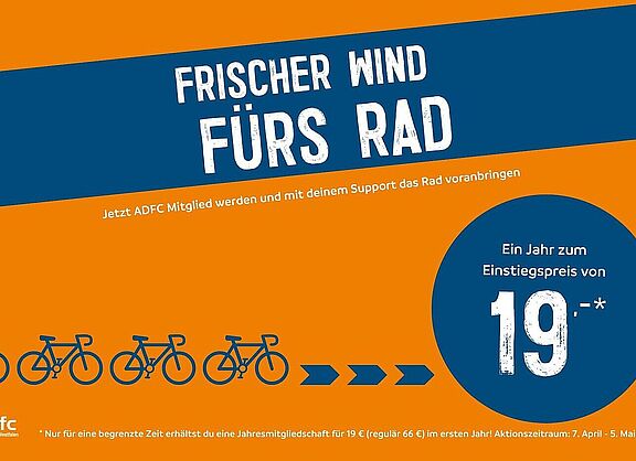 Frischer Wind fürs Rad