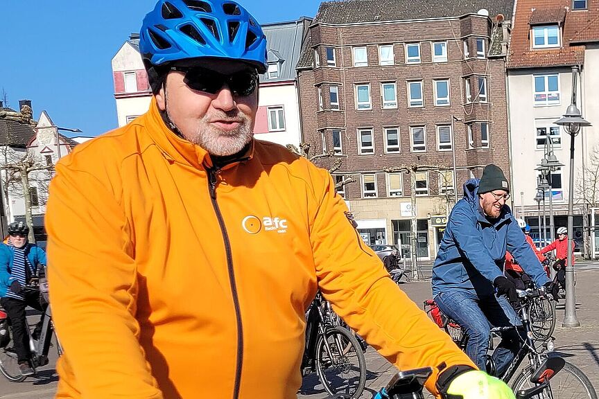 Hans-Ulrich Breuer Beisitzer - ADFC Vest Recklinghausen